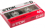 Compact Cassette: TDK  - D 46