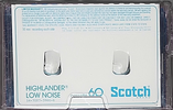 Compact Cassette: 3M Scotch - Highlander 60