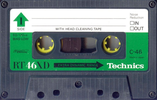 Compact Cassette: TDK Technics - XD 46