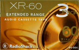 3 pack: Unknown Radio Shack - XR 60