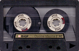 Compact Cassette: BASF  - Chrome Maxima II 90