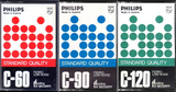 Compact Cassette: Philips  - Standard Quality 90