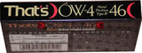 Compact Cassette: Taiyo Yuden Thats - OW-4 46