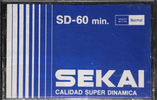 Compact Cassette: Unknown Sekai -  60