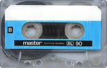 Compact Cassette:  Master -  90