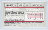 Compact Cassette: Maxell / Hitachi Maxell - LN 60