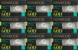 Compact Cassette:  Kenwood - ND-x 60