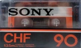 Compact Cassette Sony CHF 90 Type I Normal 1983 Germany