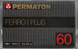 Compact Cassette: Permaton  - Ferro I Plus 60