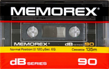 Compact Cassette: Memorex  - dB 90