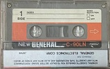 Compact Cassette: Unknown New General -  90