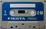 Compact Cassette: Unknown Fiesta -  90