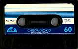 Compact Cassette: Unknown RTV -  60