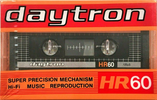 Compact Cassette:  Daytron - HR 60