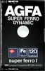 Compact Cassette: AGFA  - Super Ferro Dynamic 120