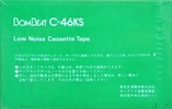 Compact Cassette: Unknown Toshiba - KS 46