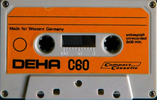 Compact Cassette:  Deha -  60