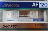 Compact Cassette Victor Dynarec AF 120 "AF-120WT" Type I Normal 1985 Japan