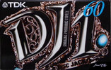 Compact Cassette: TDK  - DJ1 60