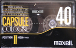 Compact Cassette: Maxell / Hitachi Maxell - Cologne 40