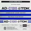 Compact Cassette: TDK  - AD 120