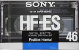 Compact Cassette: Sony  - HF-ES 46