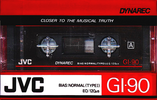 Compact Cassette:  JVC - GI 90