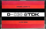 Compact Cassette: TDK  - D 30