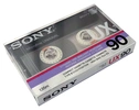 Compact Cassette Sony UX 90 Type II Chrome 1986 North America