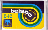 Compact Cassette: Unknown Teisco -  