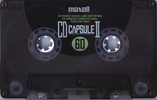 Compact Cassette: Maxell / Hitachi Maxell - CD Capsule II 60