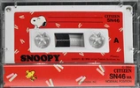 Compact Cassette Citizen Snoopy SN 46 "SN46 WA" Type I Normal 1985 Japan