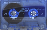 Compact Cassette: FUJI AXIA - PS-2 74