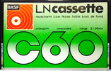 Compact Cassette: BASF  - LN 60