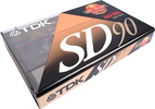 Compact Cassette: TDK  - SD 90