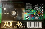 Compact Cassette: Maxell / Hitachi Maxell - XLII 46