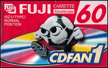 Compact Cassette: FUJI Fuji - CDFAN1 60