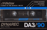 Compact Cassette:  Victor - Dynarec 90