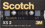 Compact Cassette: Nippon Columbia / Denon Scotch - XS II 60