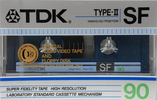 Compact Cassette: TDK  - SF 90