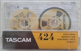 Compact Cassette:  Tascam - 424 60