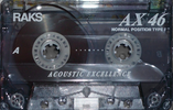 Compact Cassette: RAKS  - AX 46