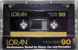 Compact Cassette:  Loran -  90