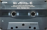 Compact Cassette: TDK  - MA 46