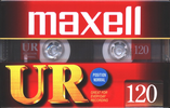 Compact Cassette: Maxell / Hitachi Maxell - UR 120