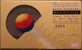 Compact Cassette: 3M Scotch - XS II-S 90