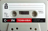 Compact Cassette:  Toshiba - FH 60