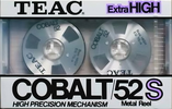 Compact Cassette:  Teac - COBALT/52 52