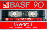 Compact Cassette: BASF  - LH Extra I 90