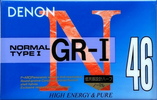 Compact Cassette: Nippon Columbia / Denon Denon - GR-I U 46